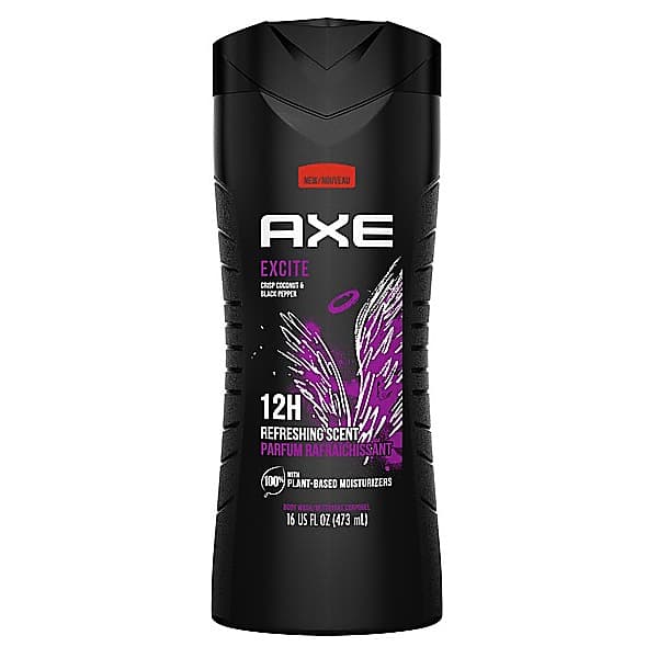 AXE BW Excite 4p 16z/473ml
