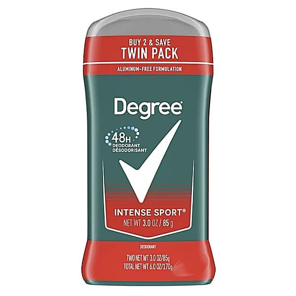 Degree For Men Deo Base Intense Sport 6(2) 3z