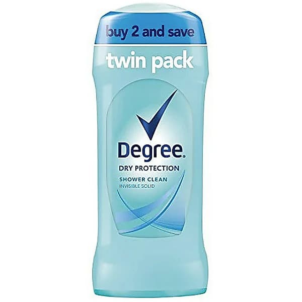 Degree For Women AP Base Shower Clean 6(2) 2.6z