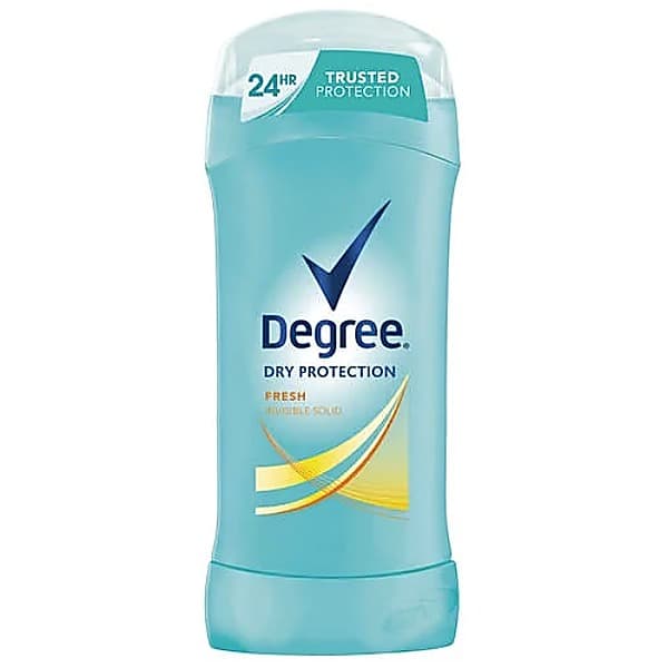 Degree For Women AP Base Fresh 12p 2.6z