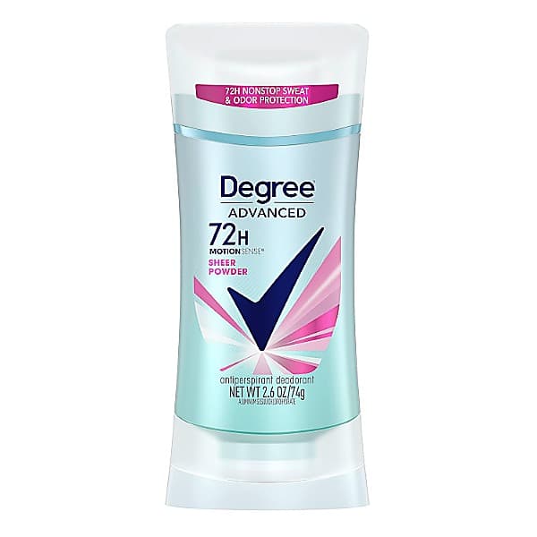 Degree For Women AP ADV Sheer Powder 12p 2.6z
