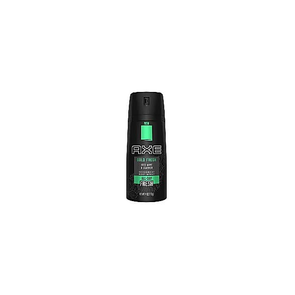 Axe BS Gold Fresh Mint+Leather 12p 4z