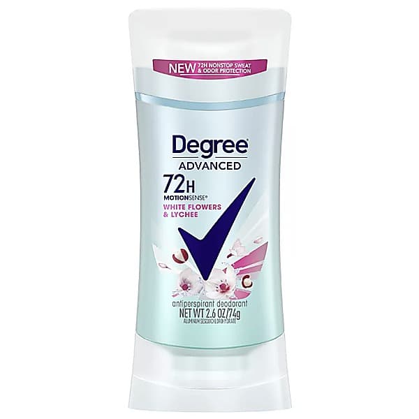 Degree For Women AP ADV WHT FLWRS+LYCH 12p 2.6z