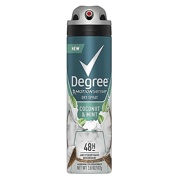 Degree For Men APA Prem Coconut + Mint 12p 3.8z