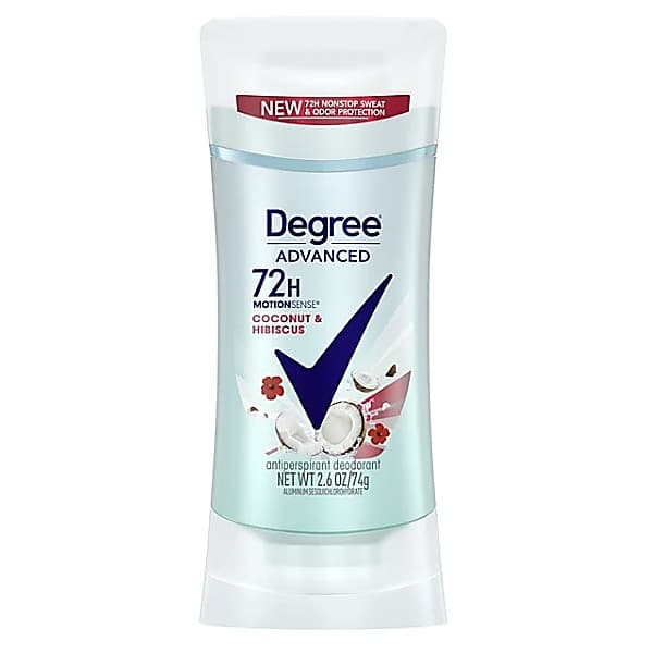 Degree For Women AP ADV Coco+Hibiscus 12p 2.6z