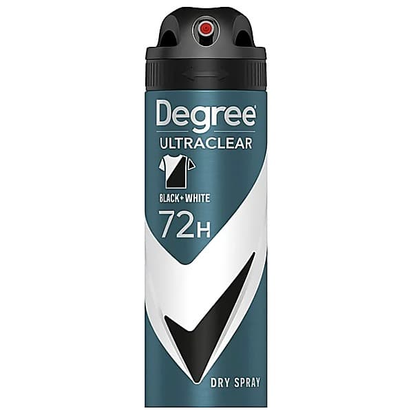 Degree For Men APA Base B+W 12p 3.8z