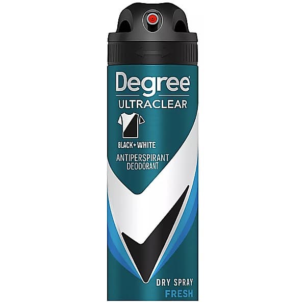 Degree For Men APA Base B+W Fresh 12p 3.8z
