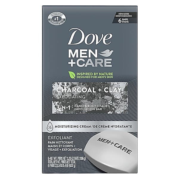 DMC Bar Charcoal+Clay 12(6) 22.5z/637g