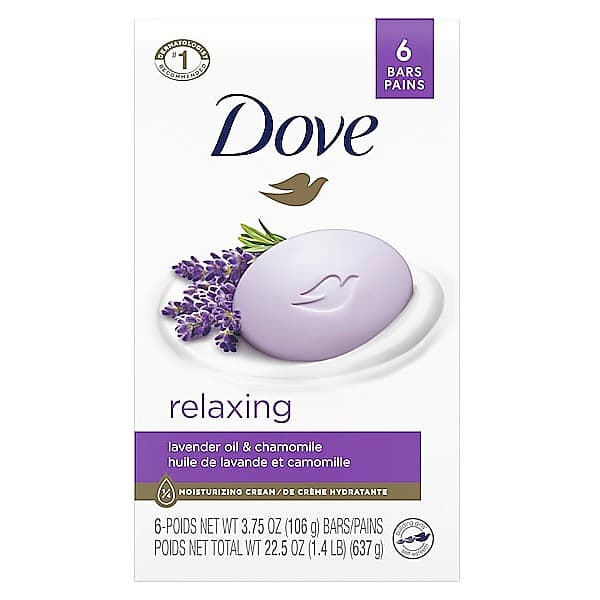 DV Bar Relaxing Lavender 12(6) 22.5z