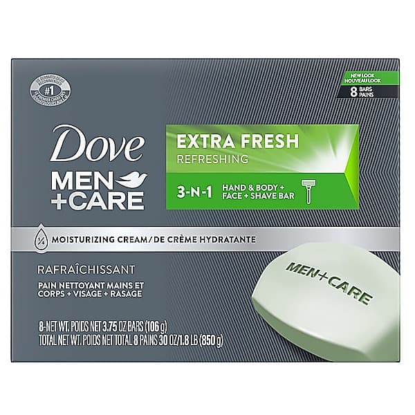 DMC Bar Extra Fresh 4(8) 30z