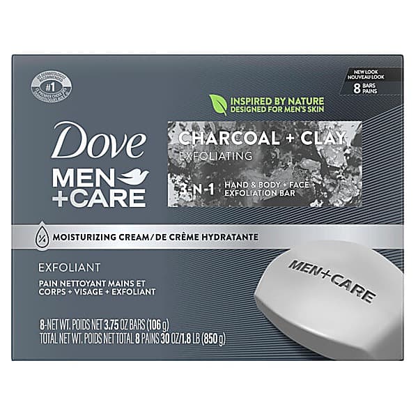 DMC Bar Charcoal+Clay 9(8) 30z/849g