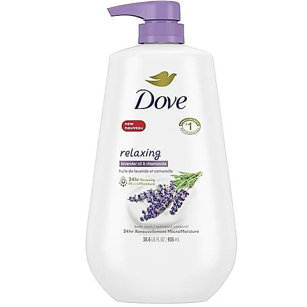 DV BW Relaxing LAV 3p 30.6z/905ml W/Pump