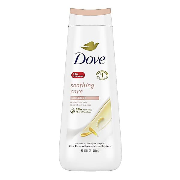 Dove BW Soothing Care 4p 20z/591ml