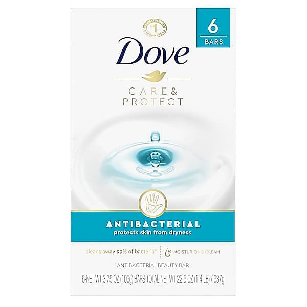 Dove Bar Care + Protect 12(6) 22.5z