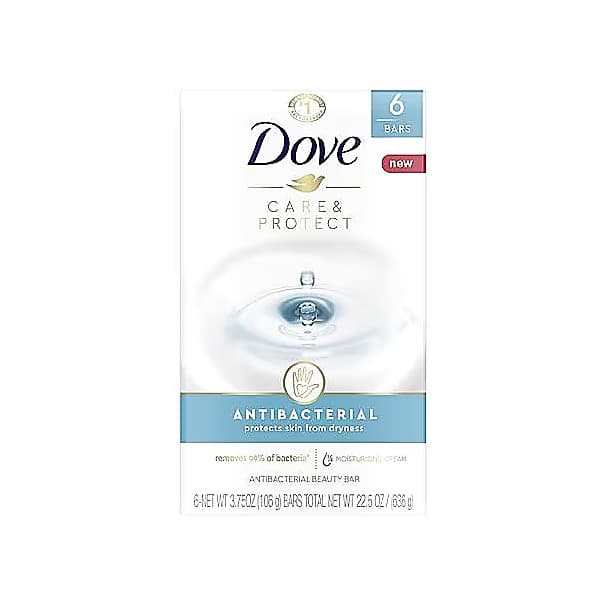 Dove Bar Care + Protect 6(6) 19.02z