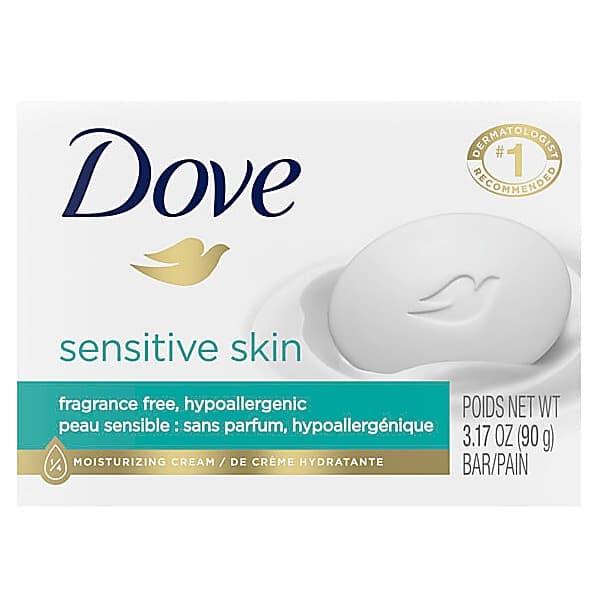 DV Bar Sensitive Skin 48(1) 3.17z/90g