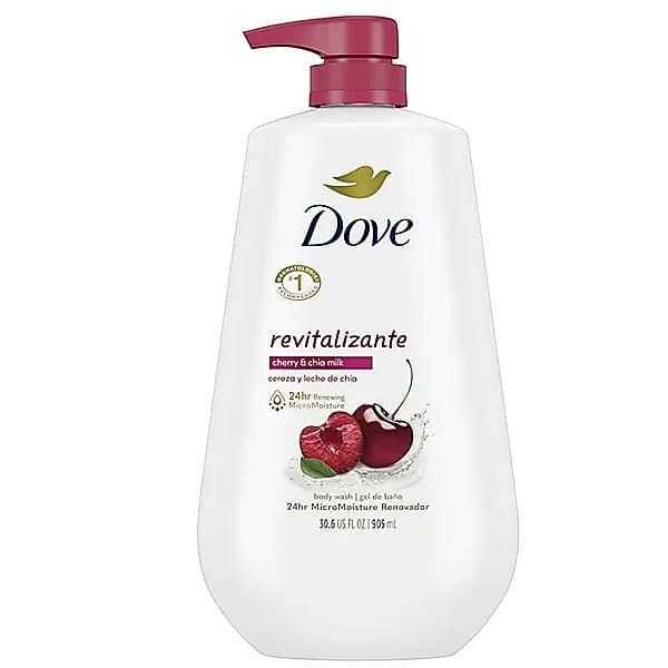 Dove BW Cherry + Chia 3p 30.6z W/Pump