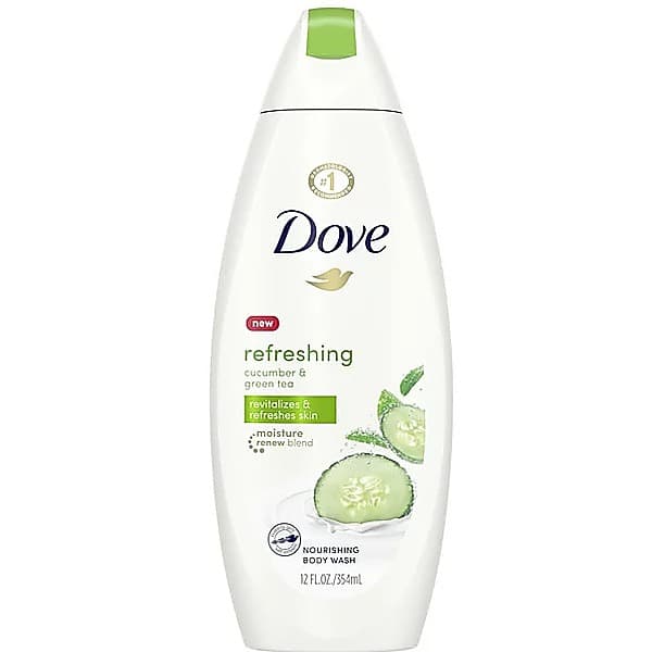 Dove BW CCMBR + GN Tea 6p 11z/325ml