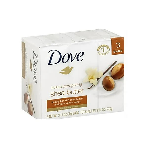 Dove Bar Shea Butter 12(3) 9.51z
