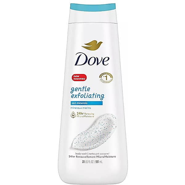 Dove BW Gentle EXF 4p 20z/591ml