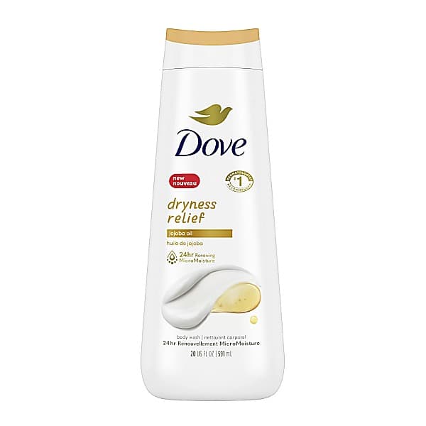 Dove BW Dryness Relief 4p 20z