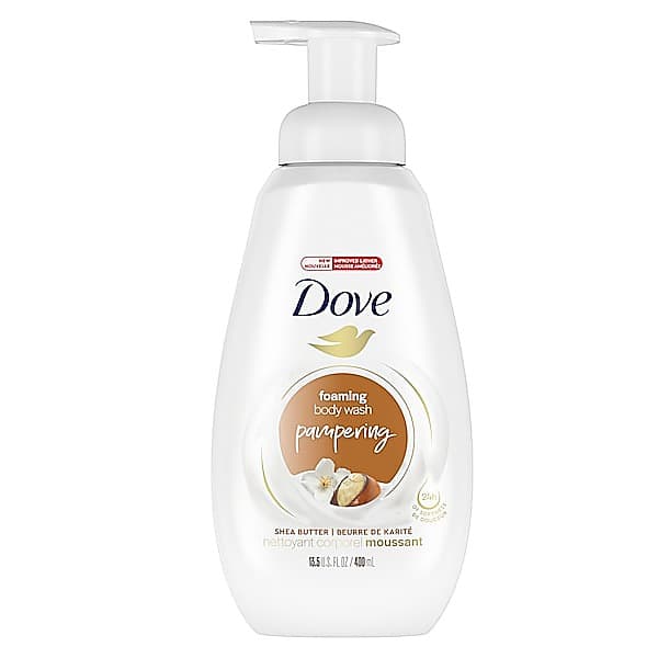 Dove BW Shea Shower Foam 4p 13.5z/400ml