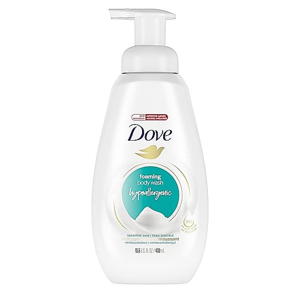 Dove BW SS Shower Foam 4p 13.5z/400ml