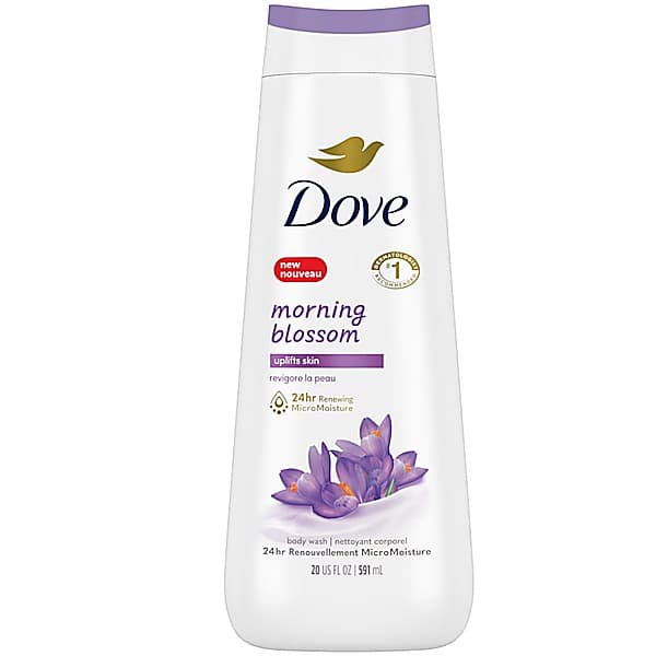 Dove BW Morning Blossom 4p 20z/591ml