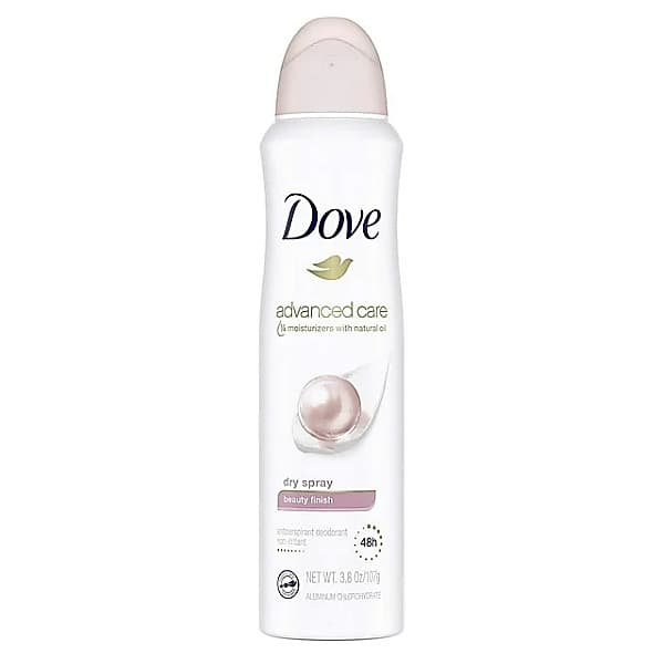 Dove APA Beauty Finish 12p 3.8z