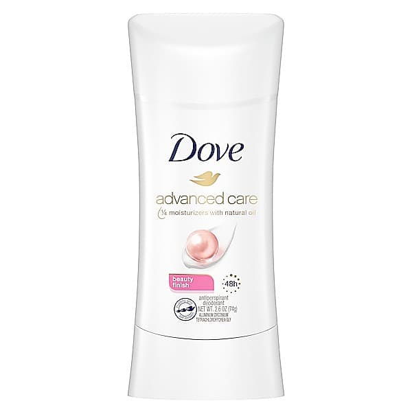 Dove ADV Beauty Finish 12p 2.6z