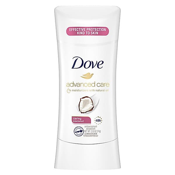 Dove ADV Caring Coconut 12p 2.6z