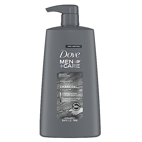 DV M SH 2n1 Charcoal 4p 25.4z/750ml