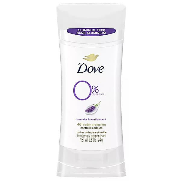 Dove DS Lavender + Vanilla 12p 2.6z/74g