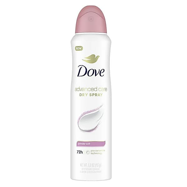 Dove APA Powder Soft 12p 3.8z