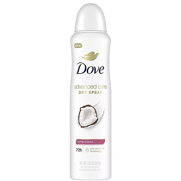 Dove APA Caring Coconut 12p 3.8z
