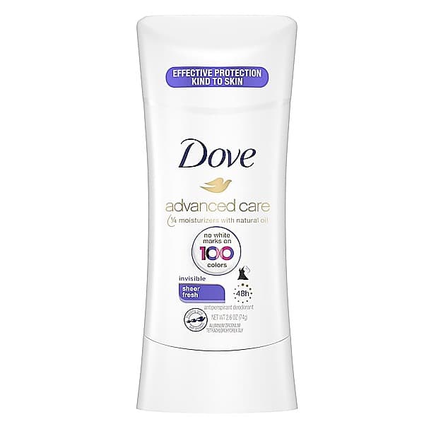 Dove ADV Sheer Fresh 12p 2.6z