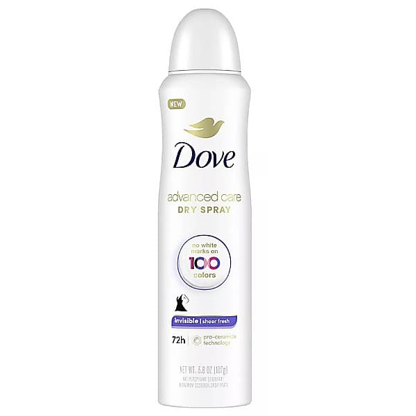 Dove APA Sheer Fresh 12p 3.8z