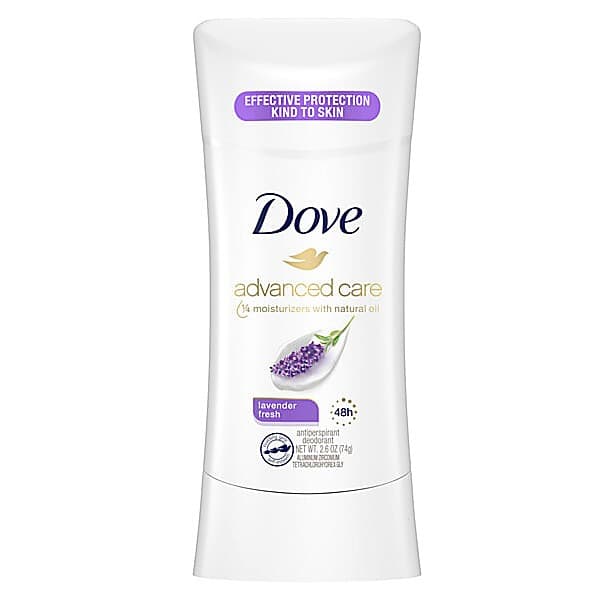 Dove ADV Lavender Fresh 12p 2.6z