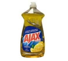 AJAX ULTRA LIQUID DISH SUPER DEGREASER LEMON 28OZ
