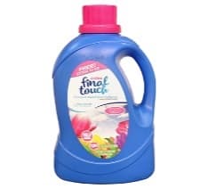 FINAL TOUCH ULTRA CON FABRIC SOFTENER PLUS COND 130oz/ 152 LOADS SPRING FRESH