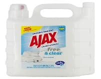 AJAX LAUNDRY DETERGENT, FREE & CLEAR 255OZ