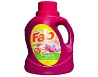 FAB EXQUISITE LIQUID LAUNDRY DETERGENT LOVE DUET 60oz