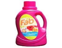 FAB EXQUISITE LIQUID LAUNDRY DETERGENT WILDFLOWER MEDLEY 60oz