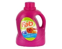 FAB EXQUISITE LIQUID LAUNDRY DETERGENT WILDFLOWER MEDLEY 134OZ