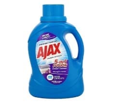 AJAX LAUNDRY DETERGENT  5-IN-1 FUSION MIDNIGHT FREESIA 60 OZ
