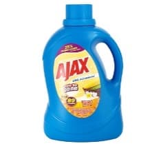 AJAX LAUNDRY DETERGENT LINEN & LEMON 134 OZ
