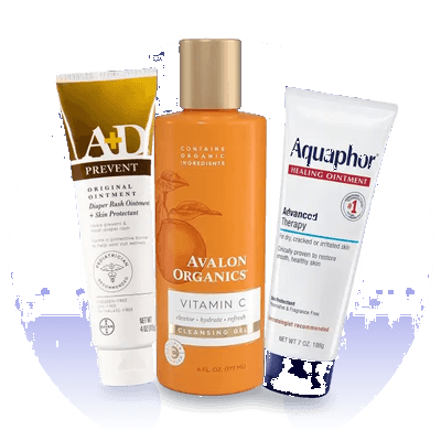 Lotion & Moisturizers