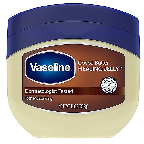 Vaseline Petroleum Jelly Cocoa Butter 13z