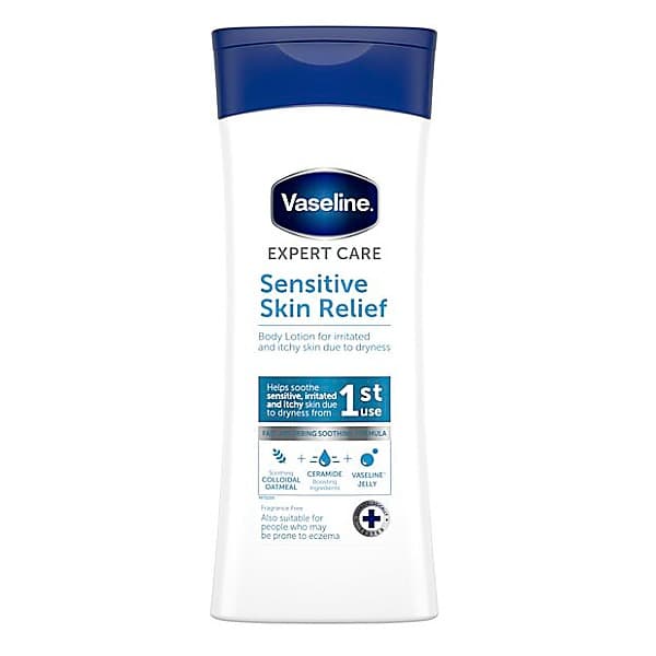 Vaseline Sensitive Skin Relief 10z