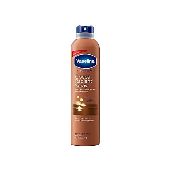 Vaseline Spray Moisturize Cocoa Radiant 6.5z